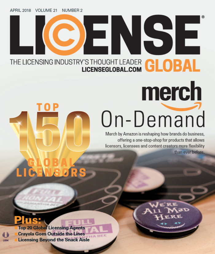 2018 Top 150 Global Licensors 67 HACHETTE FILIPACCHI PRESSE a Miramar